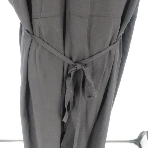 Halogen Black Short Sleeve V-Neck Wrap Dress Size XXL - Picture 5 of 8